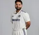 Rishabh Pant Ready for England Series Shines in Test Jersey