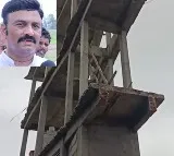 Raghurama  Krishnam Raju Surprised by seeing a Building... Orders Demolition!