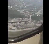Air India Flight AI171 Ahmedabad Plane Crash Before Crash Visuals