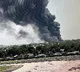 Ahmedabad Air India plane crash 1000 degree fire