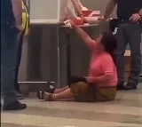 Milan Airport Woman Creates Ruckus Over Baggage Allowance