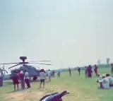 Apache Helicopter Emergency Landing in Pathankot Punjab