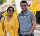 Actress Navya Nair meets Saurav Ganguly in London; calls the cricketing great a 'legend'
