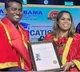 Allu Arjun congratulates Atlee as he receives an honorary doctorate