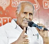 CPI Leader Kunamneni Criticizes Kaleshwaram Project Failure