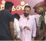 Kamal Haasan Fires at Activist Offering Sword at Event
