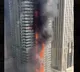 Marina Pinnacle Dubai 67 Story Building Fire Thousands Evacuated