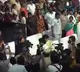 Revanth Reddy hugs Allu Arjun Balakrishna at Gaddar Awards