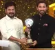 Allu Arjun Receives Telangana Gaddar Award from Revanth Reddy