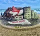 Sudarsan Pattnaik Sand Art on Ahmedabad Plane Crash