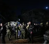 10 dead in Iranian attack on civilian areas; Israel Prez condoles loss of lives