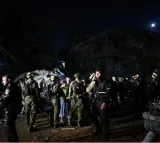 10 dead in Iranian attack on civilian areas; Israel Prez condoles loss of lives