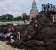 Several people missing as bridge collapses in Pune