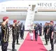 PM Modi lands in Cyprus, received at airport by President Christodoulides