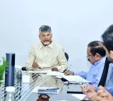Chandrababu Naidu Warns Against Corruption in Government Departments