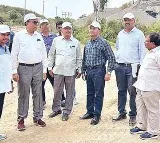 Polavaram Project Works Inspected by Central Officials