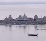 Sangameshwara Temple Submerged Due to Heavy Floods
