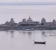 Sangameshwara Temple Submerged Due to Heavy Floods