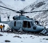 Kedarnath Helicopter Crashes En Route Six Missing