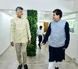 Chandrababu Naidu meets Piyush Goyal discusses AP issues