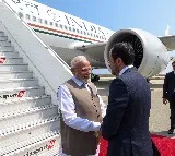 Narendra Modi Arrives in Cyprus President Welcomes at Airport