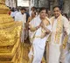 Union Minister Piyush Goyal offers prayers at Tirumala temple