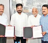 Revanth Reddy Telangana Government Partners with NGOs for Modern Education