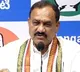 TPCC chief fires at Minister Ponguleti Srinivas Reddy