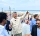 Chandrababu Naidu inspects Yogandhra arrangements in Vizag