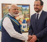 Narendra Modi Concerned About Israel Iran Conflict Tensions in Cyprus
