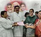 Nadendla Manohar Donates 1 Million Rupees to Flat Factory Complex