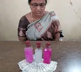 Nagalakshmi Caught Taking Bribe in Telangana Sangareddy
