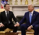Donald Trump Responds to Macrons Comments on G7 Exit