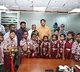AV Ranganath Students Thank Hydra Commissioner for School Road