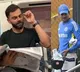 Virat Kohli Meets Shubman Gill Rishabh Pant At His Home In London
