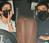 Vijay Deverakonda and Rashmika Spotted Together at Mumbai Airport