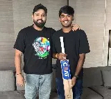 ‘A blessing and a memory’: U-19 skipper Ayush Mhatre gets bat from Rohit Sharma ahead of England tour