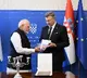 Remarkable symbol of enduring cultural bonds: PM Modi thanks Croatian counterpart for Vezdin's Sanskrit grammar