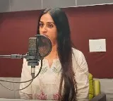 Actress Laya completes dubbing for her portions in Nithiin's 'Thammudu'