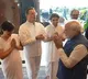 PM Narendra Modi Welcomed With Gayatri Mantra In Croatia