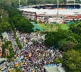DK Shivakumar Faces Complaint Over Bangalore Stampede