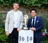 Sachin Tendulkar Anderson Trophy unveiled for India England Test Series