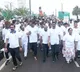 Yogandhra Walkathon Held in Visakhapatnam