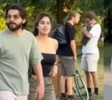 Janhvi Kapoor spotted with boyfriend in London