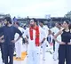 Thousands attend countdown to Yoga Day in Hyderabad