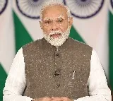 PM Modi arrives in Vizag to lead International Yoga Day celebrations