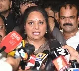 Kavitha Demands Transfer of Five Panchayats to Telangana Over Polavaram Concerns