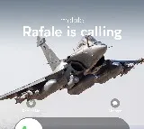 Emmanuel Macron Rafale Call to Secure Europe