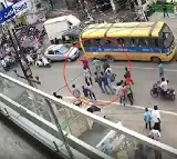 Viral Video Shows Drunken Youths Creating Chaos in Bhimavaram