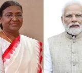 Narendra Modi Wishes President Droupadi Murmu on her Birthday